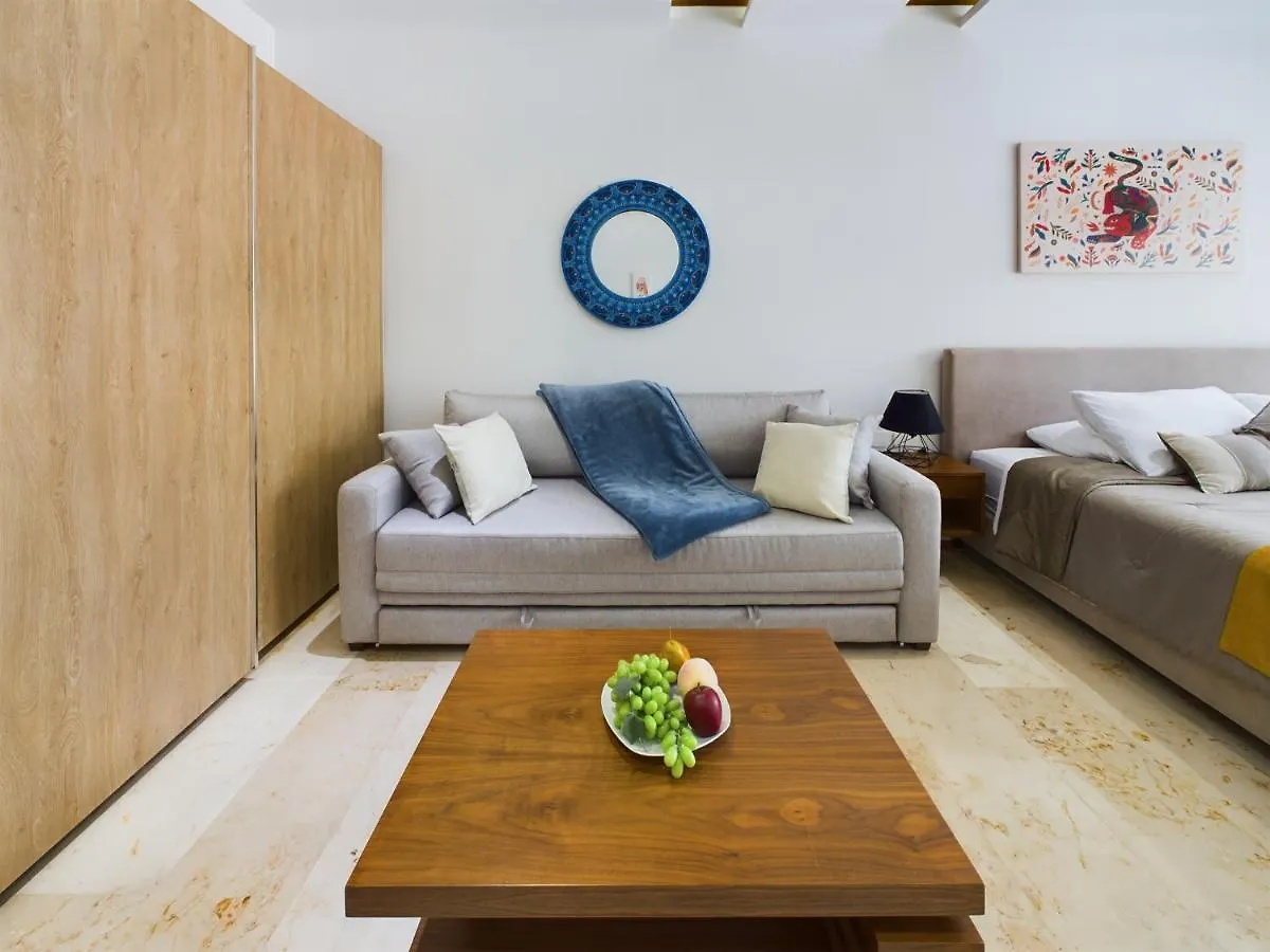 פלאייה דל כרמן Studio Near To 5Th Avenue, Bars & Beautiful Views By Yeah דירה