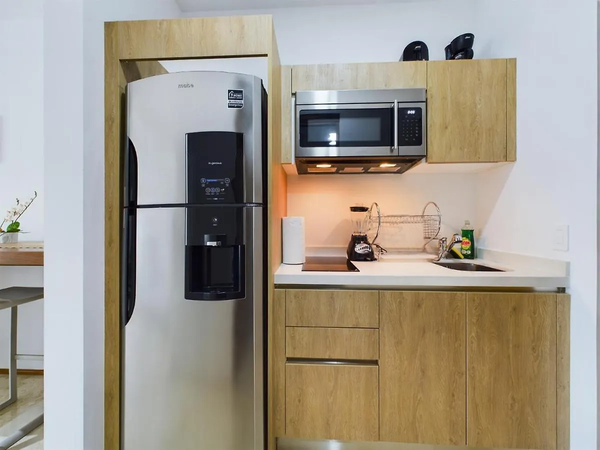 דירה פלאייה דל כרמן Studio Near To 5Th Avenue, Bars & Beautiful Views By Yeah
