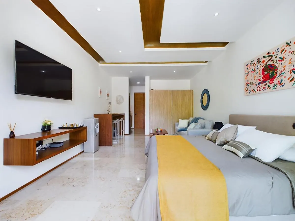 פלאייה דל כרמן Studio Near To 5Th Avenue, Bars & Beautiful Views By Yeah