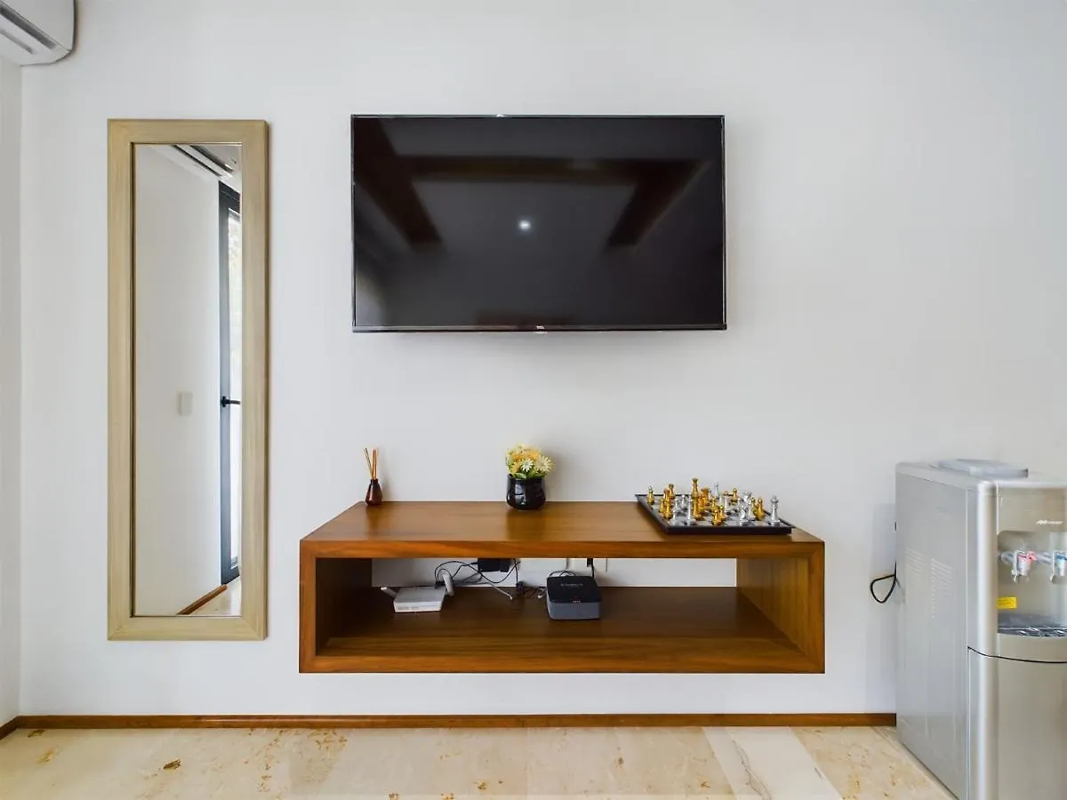 פלאייה דל כרמן Studio Near To 5Th Avenue, Bars & Beautiful Views By Yeah דירה